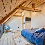 Le Du Domaine Constant - Loft Style Industriel Chic - Jardin & Espace Jeux Feriehus Soliers