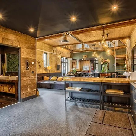 Le Du Domaine Constant - Loft Style Industriel Chic - Jardin & Espace Jeux Feriehus