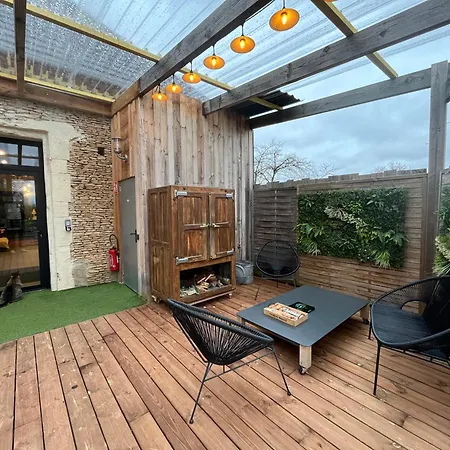 Le Du Domaine Constant - Loft Style Industriel Chic - Jardin & Espace Jeux Feriehus Soliers