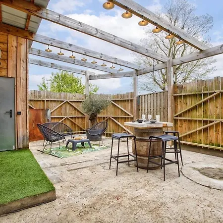 Le Du Domaine Constant - Loft Style Industriel Chic - Jardin & Espace Jeux * Soliers