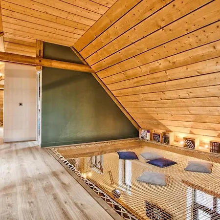 別荘 Le Du Domaine Constant - Loft Style Industriel Chic - Jardin & Espace Jeux