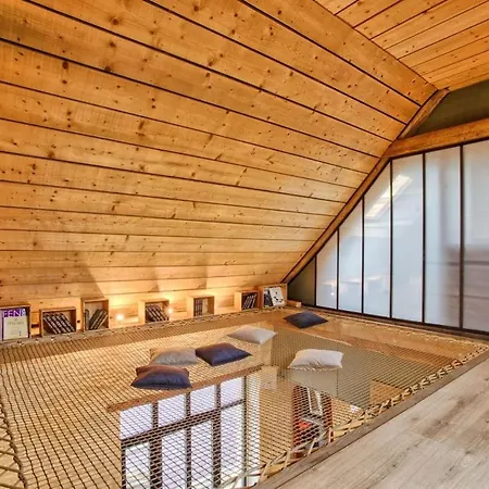 Le Du Domaine Constant - Loft Style Industriel Chic - Jardin & Espace Jeux Feriehus Soliers