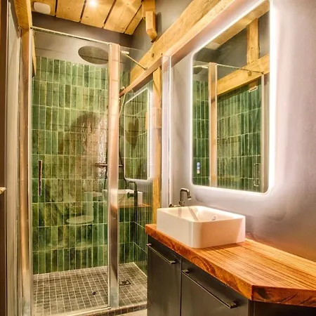 Le Du Domaine Constant - Loft Style Industriel Chic - Jardin & Espace Jeux Feriehus Soliers