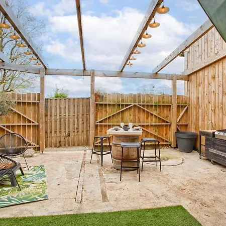 別荘 Le Du Domaine Constant - Loft Style Industriel Chic - Jardin & Espace Jeux