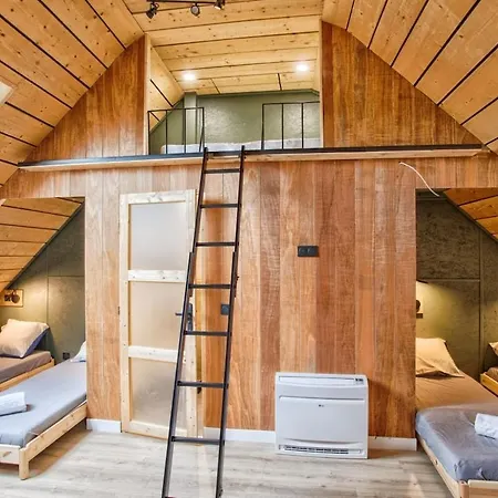 Le Du Domaine Constant - Loft Style Industriel Chic - Jardin & Espace Jeux Soliers