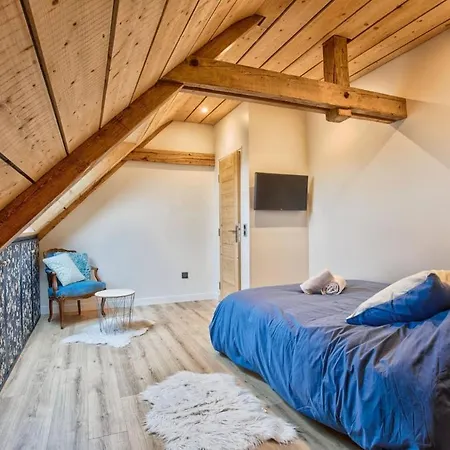 Le Du Domaine Constant - Loft Style Industriel Chic - Jardin & Espace Jeux Feriehus Soliers