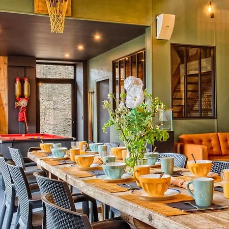 Le Du Domaine Constant - Loft Style Industriel Chic - Jardin & Espace Jeux *