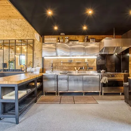 Le Du Domaine Constant - Loft Style Industriel Chic - Jardin & Espace Jeux Soliers