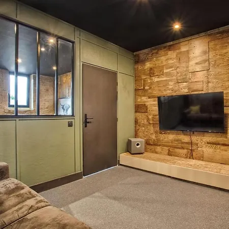 Casa vacanze Le Du Domaine Constant - Loft Style Industriel Chic - Jardin & Espace Jeux Soliers