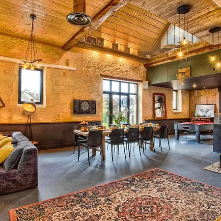 Feriehus Le Du Domaine Constant - Loft Style Industriel Chic - Jardin & Espace Jeux Soliers