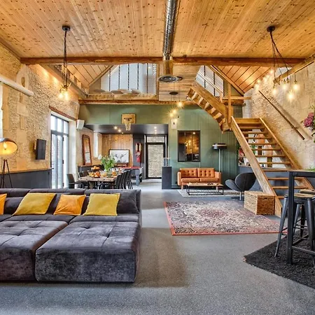 Le Du Domaine Constant - Loft Style Industriel Chic - Jardin & Espace Jeux *