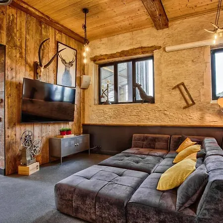 Le Du Domaine Constant - Loft Style Industriel Chic - Jardin & Espace Jeux Feriehus *