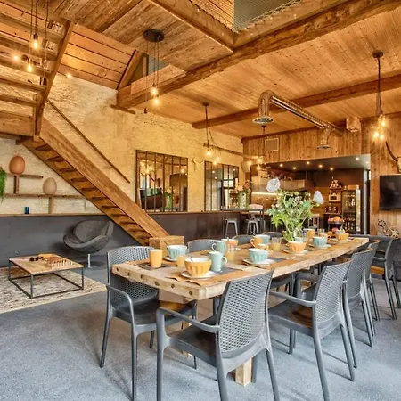 Feriehus Le Du Domaine Constant - Loft Style Industriel Chic - Jardin & Espace Jeux