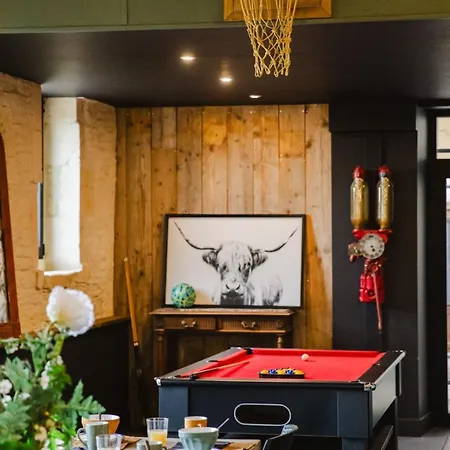 Le Du Domaine Constant - Loft Style Industriel Chic - Jardin & Espace Jeux Feriehus Soliers
