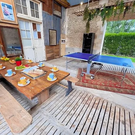 Le Du Domaine Constant - Loft Style Industriel Chic - Jardin & Espace Jeux *