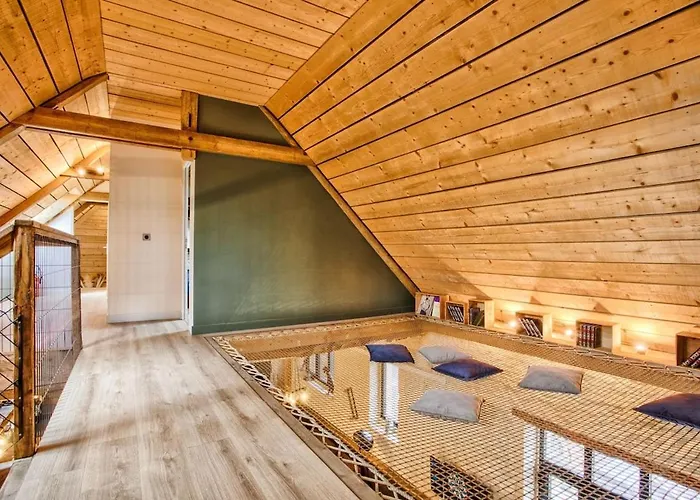 Feriehus Le Du Domaine Constant - Loft Style Industriel Chic - Jardin & Espace Jeux