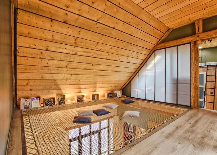 Le Du Domaine Constant - Loft Style Industriel Chic - Jardin & Espace Jeux Dom wakacyjny Soliers