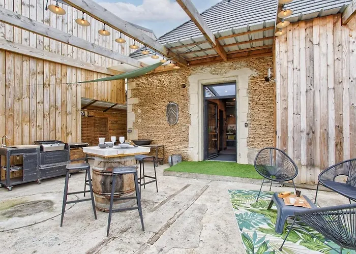 Le Du Domaine Constant - Loft Style Industriel Chic - Jardin & Espace Jeux Casa vacanze