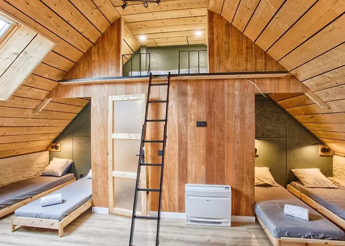 Le Du Domaine Constant - Loft Style Industriel Chic - Jardin & Espace Jeux Soliers