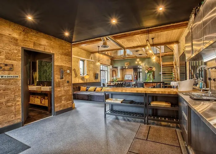 Le Du Domaine Constant - Loft Style Industriel Chic - Jardin & Espace Jeux Casa vacanze