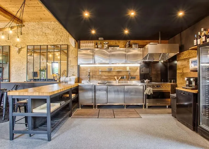 Le Du Domaine Constant - Loft Style Industriel Chic - Jardin & Espace Jeux Soliers