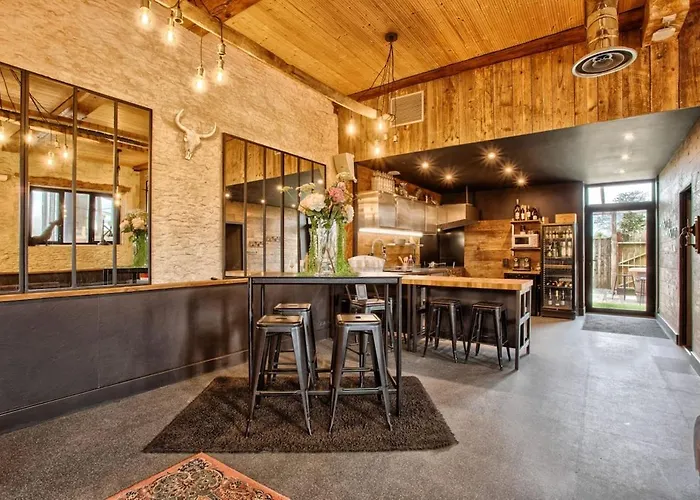 Le Du Domaine Constant - Loft Style Industriel Chic - Jardin & Espace Jeux Soliers