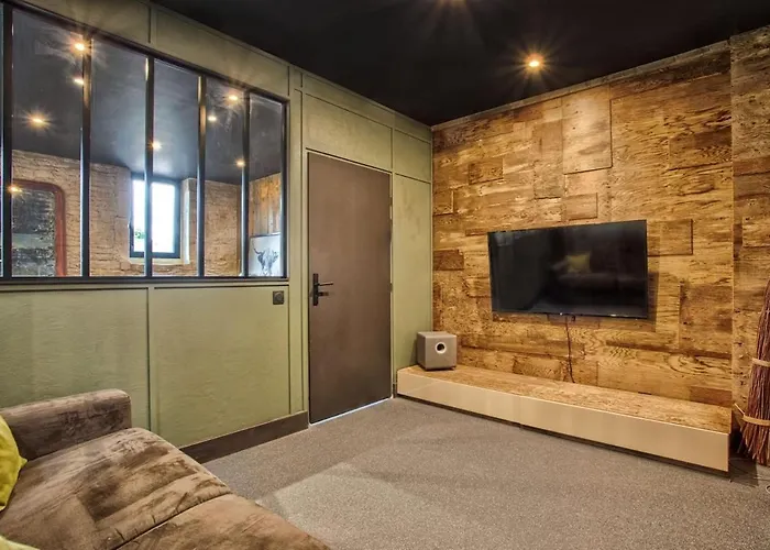 Casa vacanze Le Du Domaine Constant - Loft Style Industriel Chic - Jardin & Espace Jeux Soliers