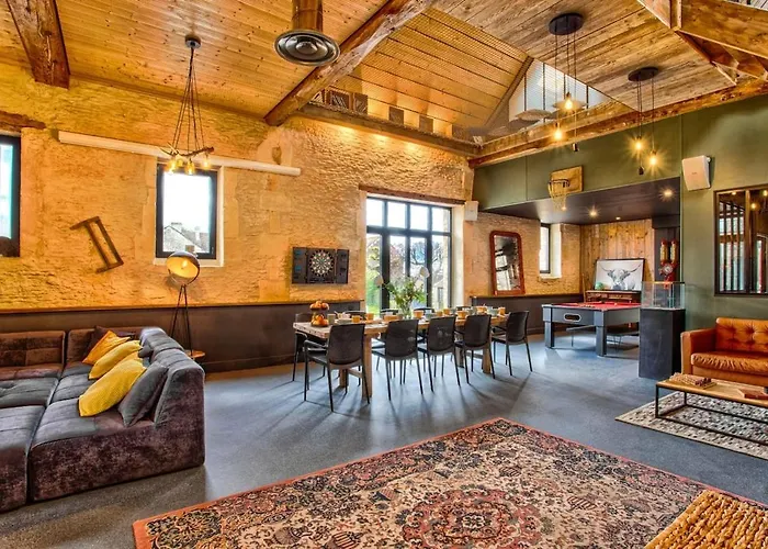 Casa vacanze Le Du Domaine Constant - Loft Style Industriel Chic - Jardin & Espace Jeux Soliers