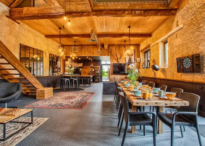 Le Du Domaine Constant - Loft Style Industriel Chic - Jardin & Espace Jeux Feriehus *