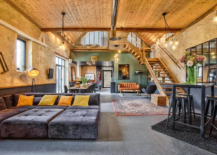 Le Du Domaine Constant - Loft Style Industriel Chic - Jardin & Espace Jeux *