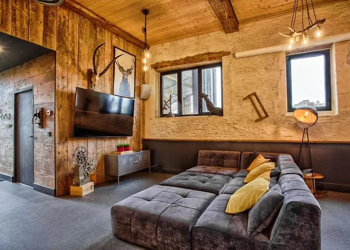 Le Du Domaine Constant - Loft Style Industriel Chic - Jardin & Espace Jeux Casa vacanze *