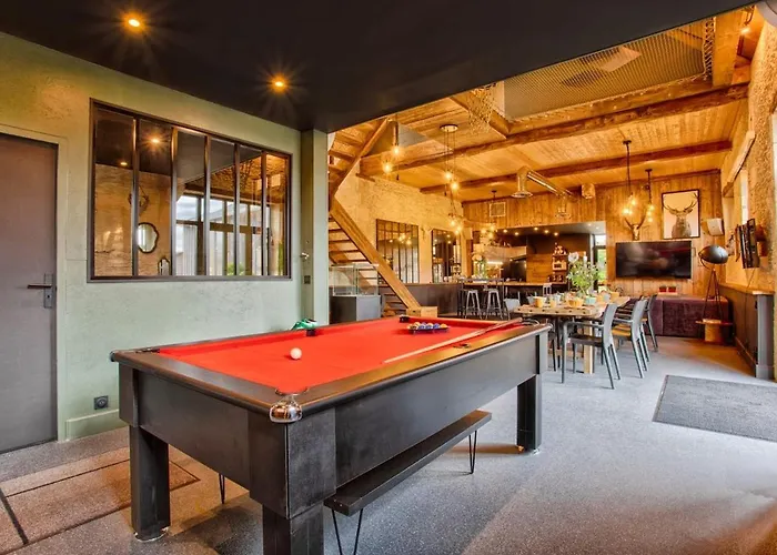 Casa vacanze Le Du Domaine Constant - Loft Style Industriel Chic - Jardin & Espace Jeux Soliers