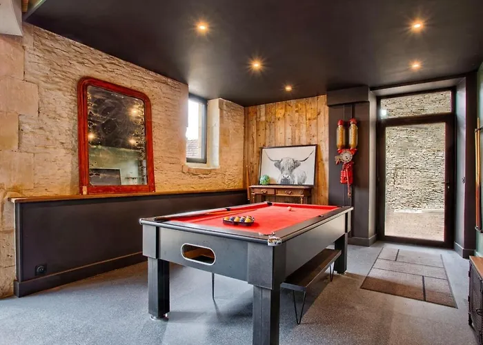 Le Du Domaine Constant - Loft Style Industriel Chic - Jardin & Espace Jeux