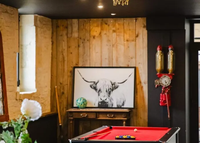 Le Du Domaine Constant - Loft Style Industriel Chic - Jardin & Espace Jeux Feriehus Soliers