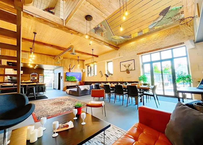 Le Du Domaine Constant - Loft Style Industriel Chic - Jardin & Espace Jeux Casa vacanze *