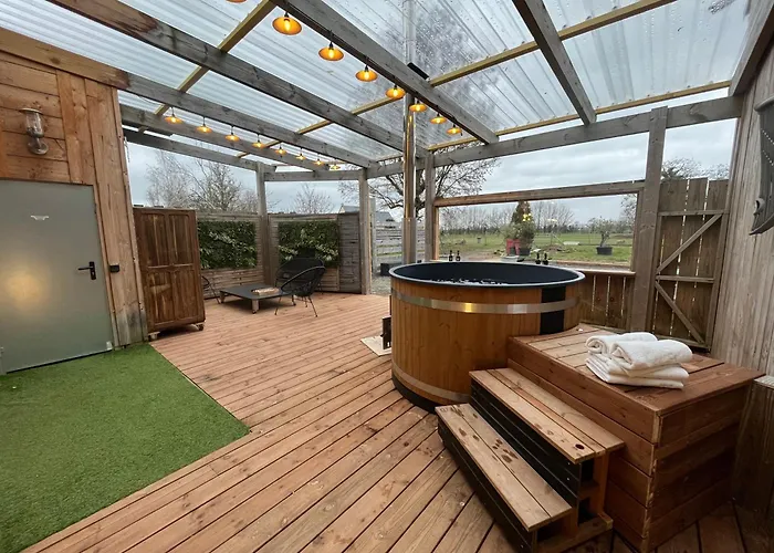 Le Du Domaine Constant - Loft Style Industriel Chic - Jardin & Espace Jeux Casa vacanze